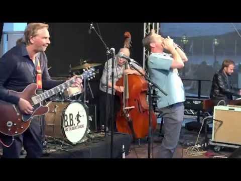 B.B. & The Blues Shacks - Blue Wave Festival Binz 2016   (2.)