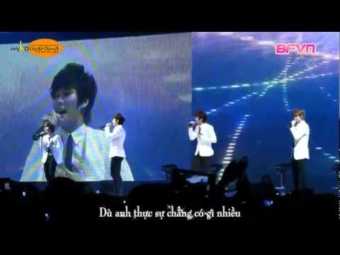 [BFVN Vietsub] 120226 Sistar &  Boyfriend FM - Boyfriend - Confession (4Men)
