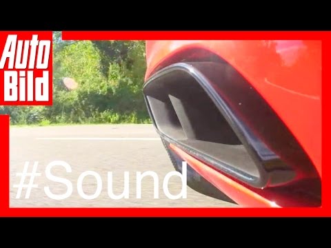 Motorsound: Audi R8 Spyder / 2017 / Verdeck auf, Sound rein!