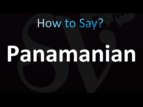 How to Pronounce Panamanian (correctly!)