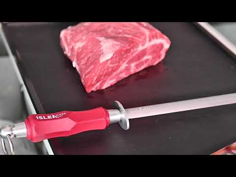 Isler Abziehstähle - berühmt durch Präzision und Langlebigkeit.