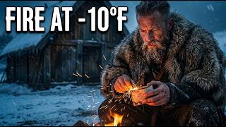 How Vikings Made Fire When Everything Was Frozen and Wet