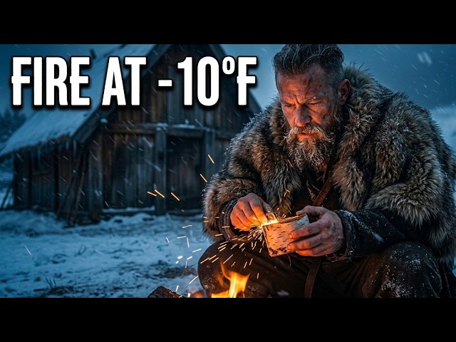 How Vikings Made Fire When Everything Was Frozen and Wet