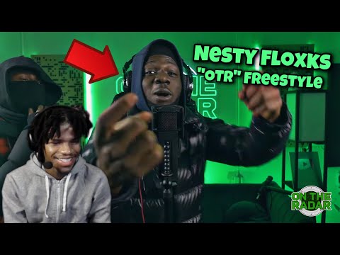 The Nesty Floxks "On The Radar" Freestyle (Prod by @KosfingerBeats) REACTION