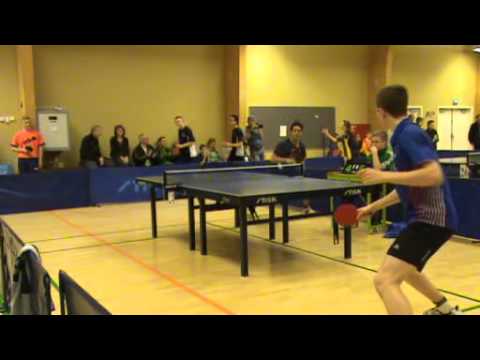 110108 ØM 2-mands, Michael Ryding - Najim Petersen