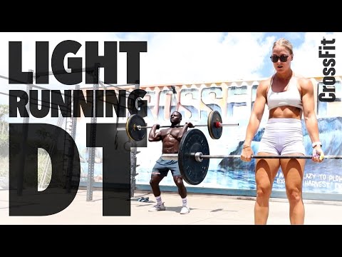 YouTube video about: What is a good time for dt crossfit?