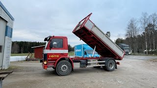 Scania 93M dump truck for sale image 4 Scania 93M dump truck image 4