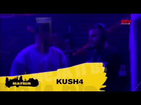 Kush4 - freestyle in NEJA N'BLLOK