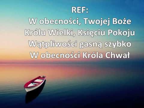 W Obecności Twojej Boże NAPISY PL.
