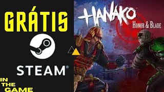 Hanako: Honor & Blade  Grátis na Steam 10/dez 2021