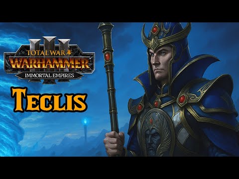 Teclis: The Complete DISASTER of a Campaign - Total War: Warhammer 3 Immortal Empires