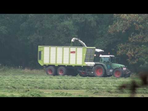 gras hakselen Claas jaguar 890 part 1 13-10-2015 HD