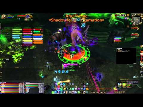 Mythic Xhul'horac NTDH @ Azralon Resto Druid PoV