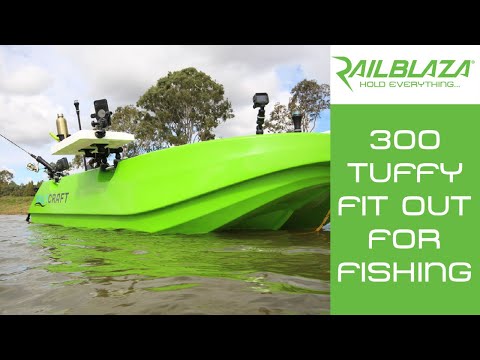 Polycraft Boats 300 Tuffy RAILBLAZA Accessories Fit-Out