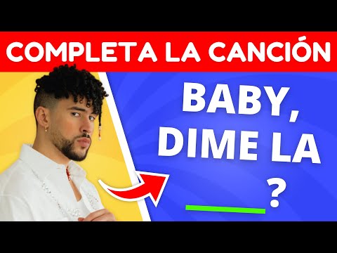 Completa la Canción 2023 | Continúa la Canción | Completa la Letra
