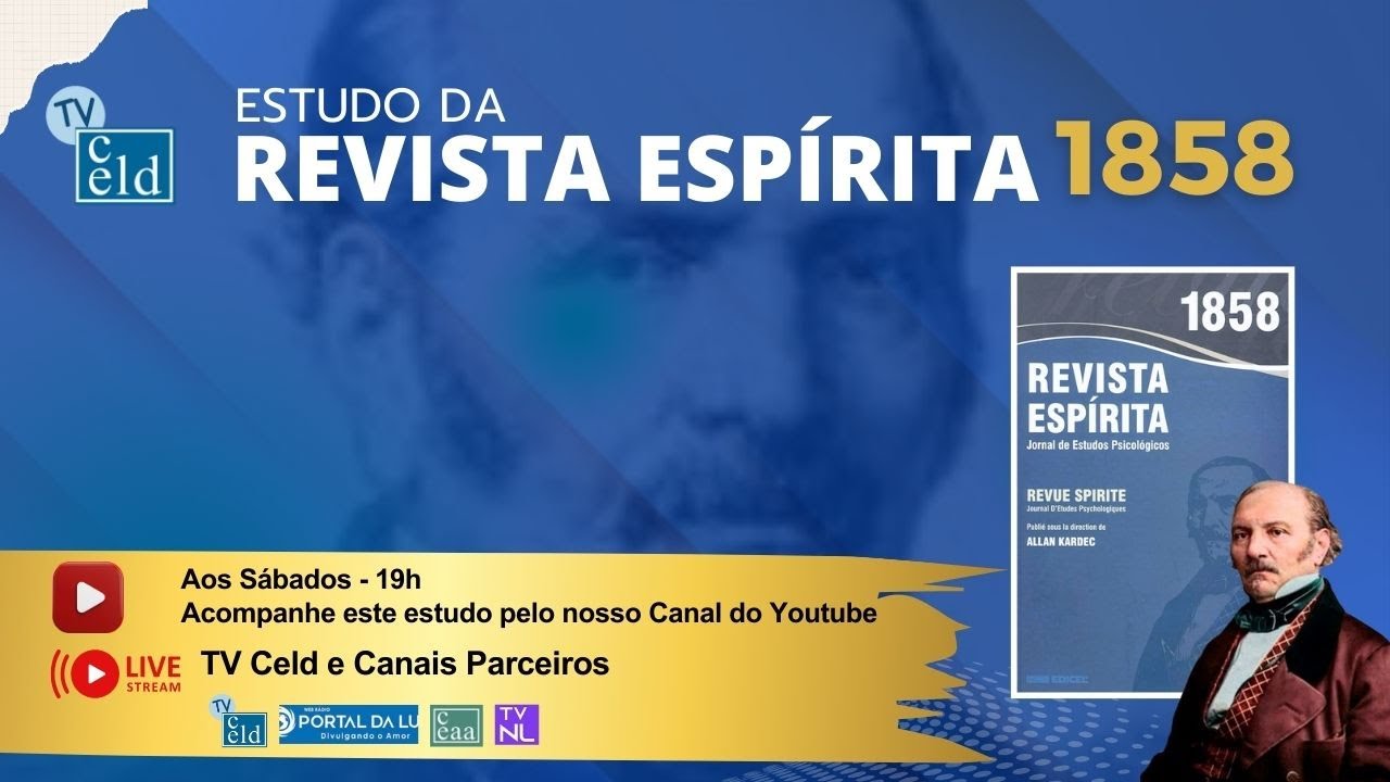 ESTUDO 16 – DA REVISTA ESPÍRITA DO ANO 1858.