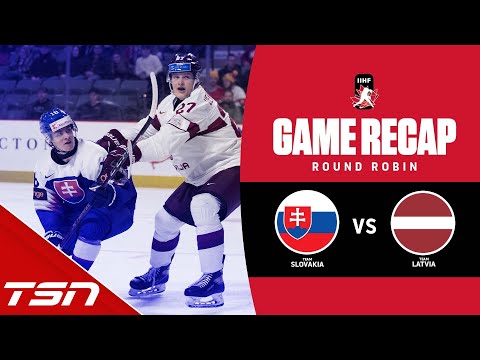Slovakia vs. Latvia - 2023 World Juniors Highlights