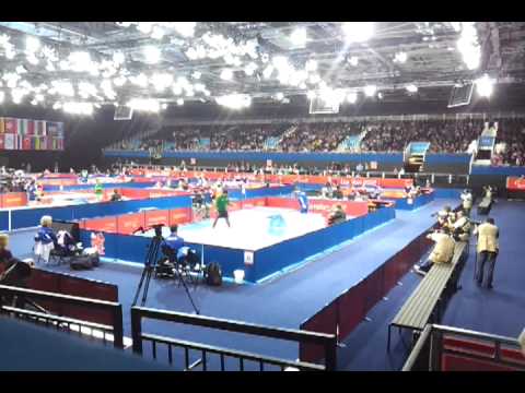 Pascal Pereira (Fra) Jeux Paralympiques As Niort TT Classe 11