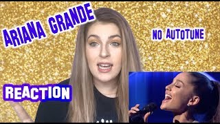 Ariana Grande "No Autotune" - REACTION + AG4 Thoughts