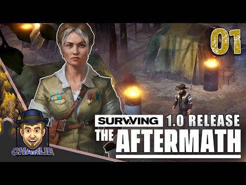 WE'RE NOT DYING TODAY! - Surviving The Aftermath - 01 - Full Release Gameplay Let's Play