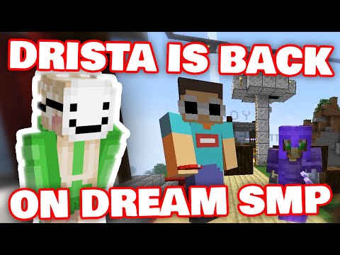 Dream's SISTER Drista MEETS DREAM SMP MEMBERS While USING OP COMMANDS!