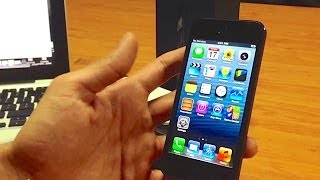 How to unlock iPhone 5 From Fido