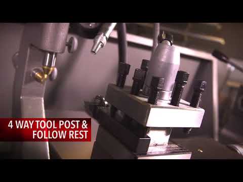 JET Geared Head Engine Lathes