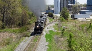 preview picture of video 'Southern 630 Passing the KoSa plant'