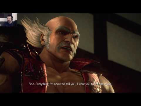 Tekken 7 Story playthrough pt9 - The Tides Turn!/Anything For the Scoop