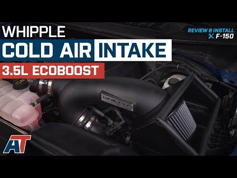 2015-2017 F150 Whipple Cold Air Intake 3.5L EcoBoost Review & Install
