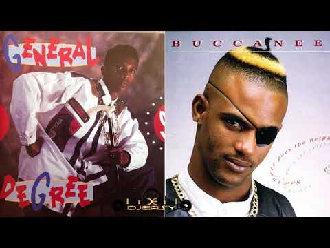 General Degree And Buccaneer Best Of 90s Dancehall Showcase Side By Side Mix By Djeasy