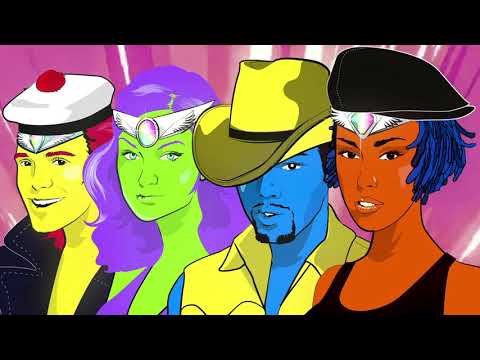 Vengaboys - We like to Party! (The Vengabus) - Lyric video