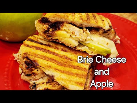 How to Make the Best Grilled Brie Cheese and Apple Sandwich with Chicken