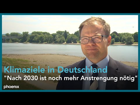 Dürre in Deutschland: Interview mit Umweltminister Carsten Schneider (SPD) | 19.05.25