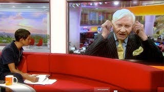 video: 'I'm not having it': Harvey Proctor storms out of BBC interview on 'VIP sex ring' scandal