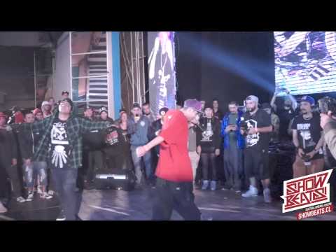 ACZINO V/S CRISTOFEBRIL | FINAL GOD LEVEL 2015 | SHOWBEATS.CL