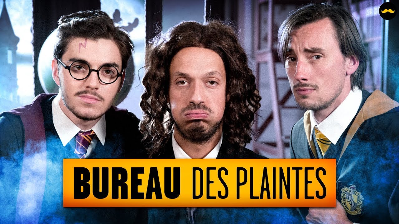 BUREAU DES PLAINTES - Harry Potter (Lucien Maine)