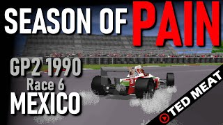 Grand Prix 2 1990 - Season of Pain # 6 - Mexico