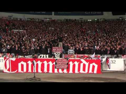 VfB Stuttgart - VfL Wolfsburg 09/10 Ultras Stuttgart