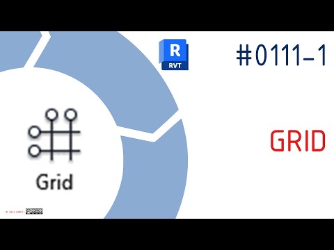 0111-1 #LIT #RevitTraining #Revit #Datum #Grid ašinės linijos #BIMTraining