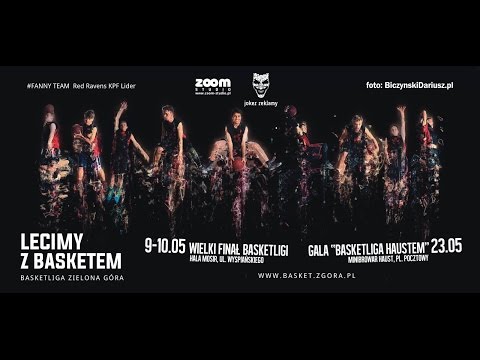 BasketLiga 14/15: Aldemed Centrum Medyczne - Catering Drzonków (Półfinał)