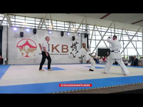 6 WKB EC, 1/2 -80kg, 40+ yr. Mohamed Ourkya (Spain, aka) - Dominik Rzepka (Poland)