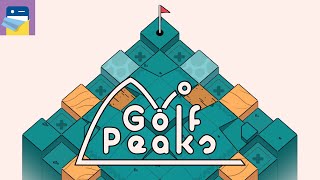 Golf Peaks: iOS / Android / PC Gameplay (by Lukasz Spierewka)