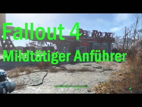 Fallout 4 - Mildtätiger Anführer - 100% Moral in Siedlung [Trophäen-Leitfaden] - Deutsch