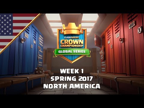 Clash Royale: Crown Championship Top 8 (NA, Week One) - Crown Championship