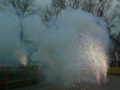 Oprawa meczu Apator Toruń - Wybrzeże Gdańsk (01.05.2005)