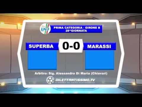 SUPERBA - MARASSI 0-0 Prima Categoria B 28^ giornata