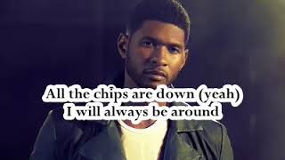 Usher- I Believe In You And Me  Lyrics
