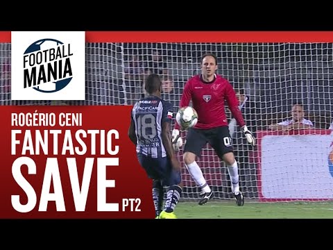 Rogerio Ceni - Fantastic Save Vs. Emelec Pt.2