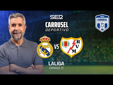 ⚽️ REAL MADRID 2-1 RAYO VALLECANO | #LaLiga 25/26 - Jornada 22 | EN DIRECTO